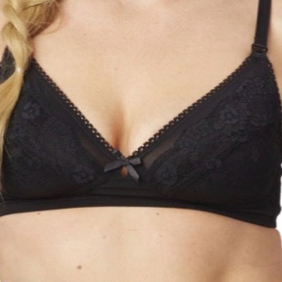 Rosie Pope nursing bra wireless unlined 36DD - Picture 2 of 6